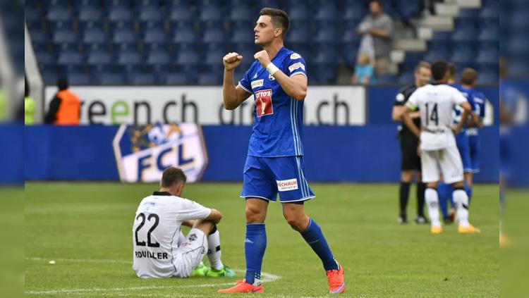 Striker Timnas Australia Tomi Juric. Copyright: Radio Pilatus