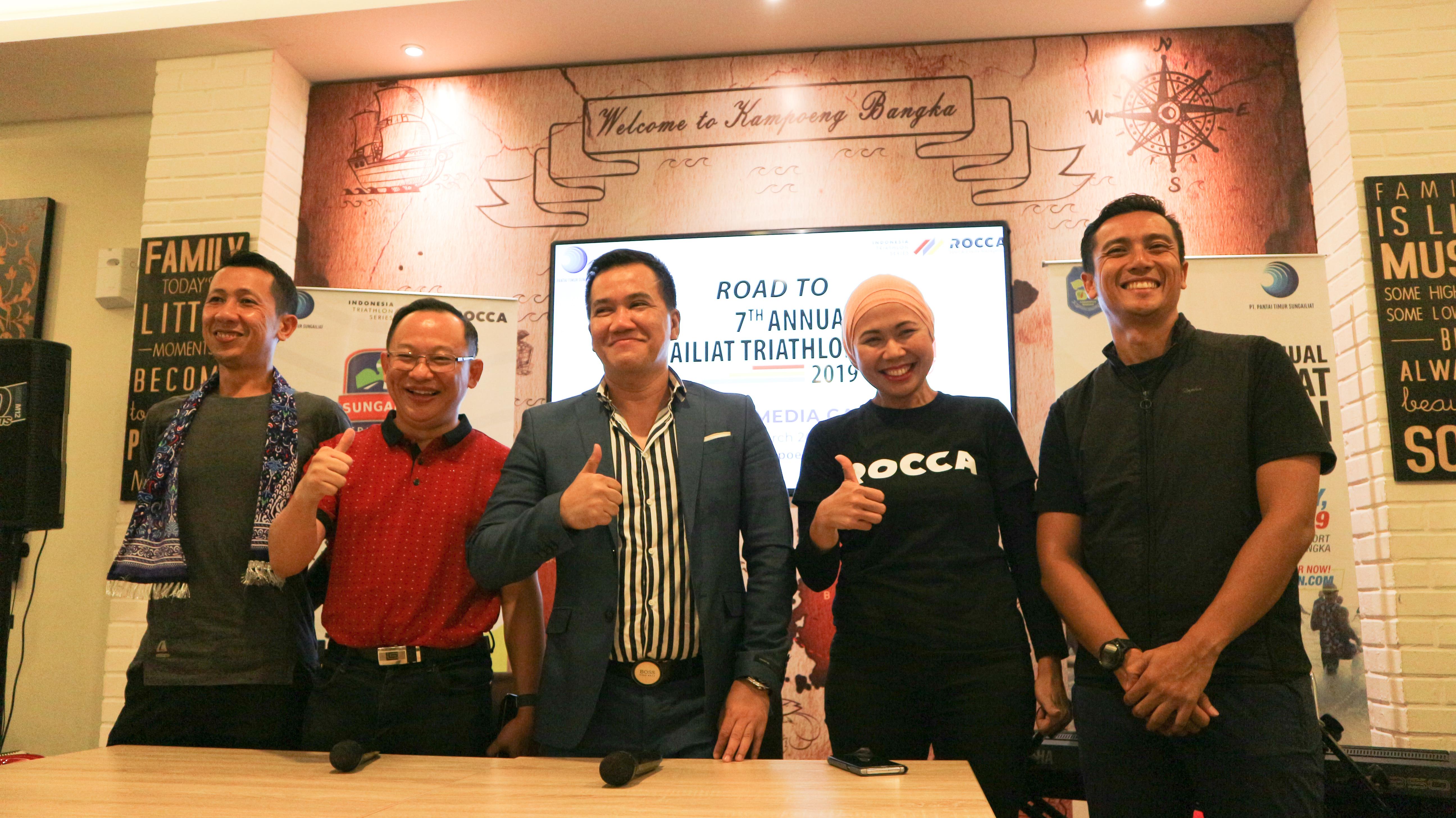 Launching Indonesia Triathlon Series & Road to 7 Annual Sungailiat Triathlon 2019