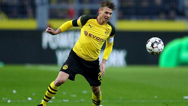 Lukasz Piszcek, bek sayap borussia Dortmund.jpg Copyright: Lars Baron/Bongarts/Getty Images