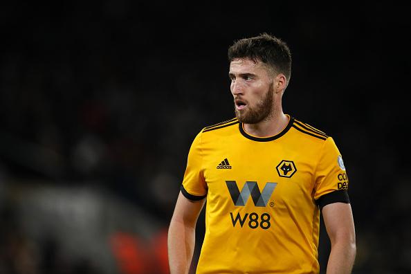 Matt Doherty, bek sayap Wolverhampton. Copyright: Matthew Ashton - AMA/Getty Images