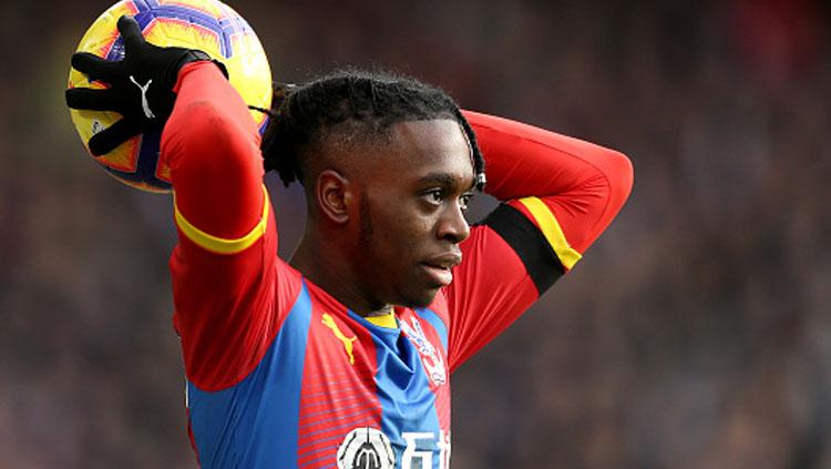 Aaron Wan-Bissaka, bek sayap Crystal Palace.jpg - INDOSPORT