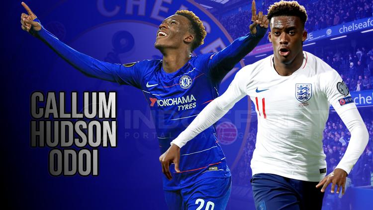Callum-Hudson Odoi adalah pemain muda Chelsea yang berhasil mendapat kesempatan bermain di Timnas Inggris.