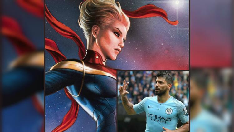 Captain Marvel, Sergio Aguero
