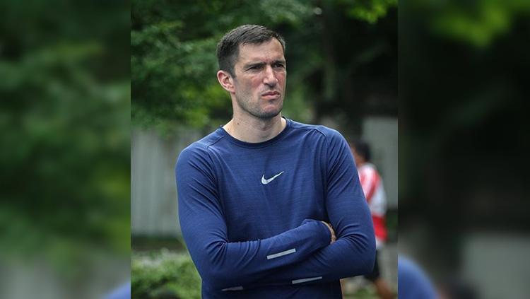 Pelatih PSIM Yogyakarta Vladimir Vujovic. Copyright: Instagram/@bogor.fc