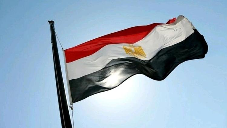 Bendera Mesir. Copyright: bebasbayar.com