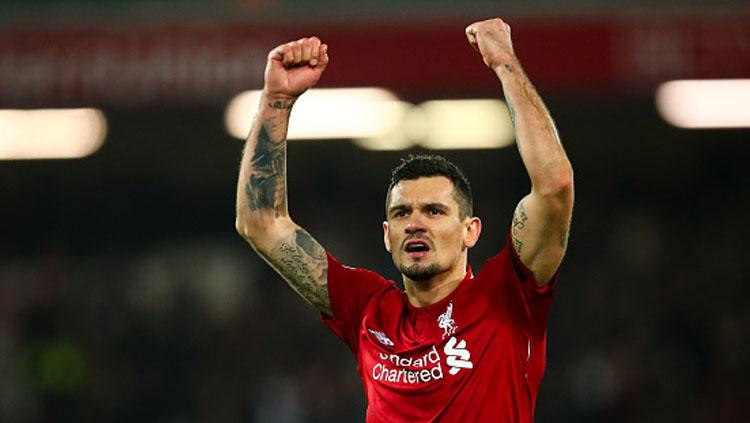 Dejan Lovren, mantan bek tengah Liverpool.