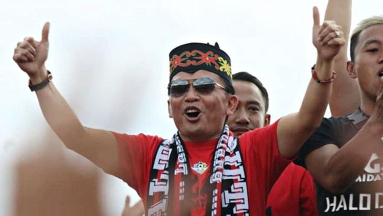 CEO Kalteng Putra Agustiar Sabran.