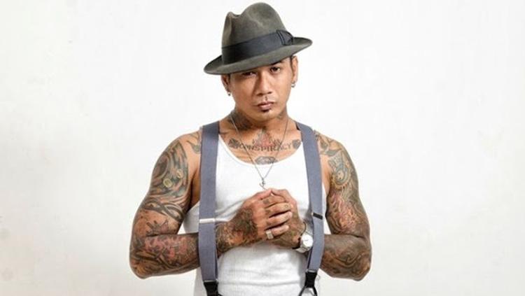 Drummer Superman Is Dead Jerinx.