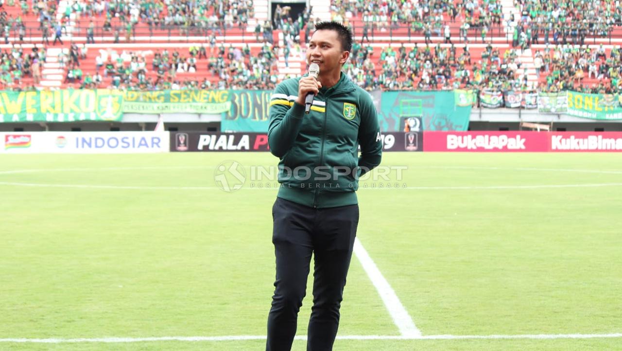 Presiden Persebaya Azrul Ananda.