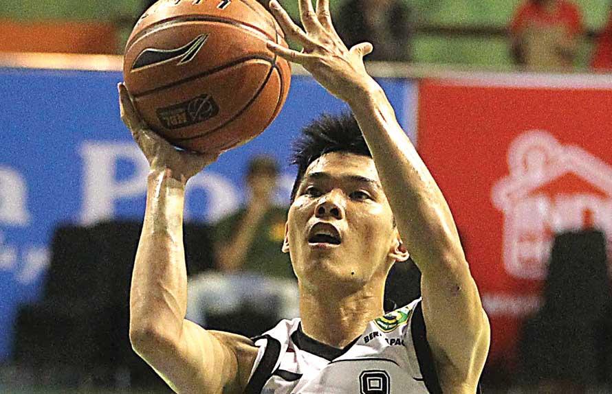 Samuel Kim Razon, pebasket naturalisasi. Copyright: jawapos