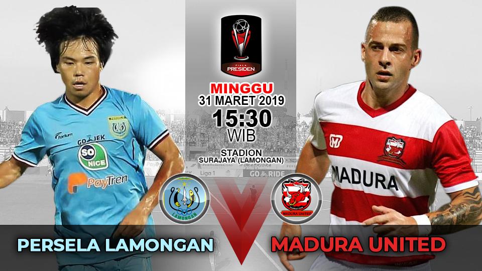 Pertandingan Persela Lamongan vs Madura United. - INDOSPORT