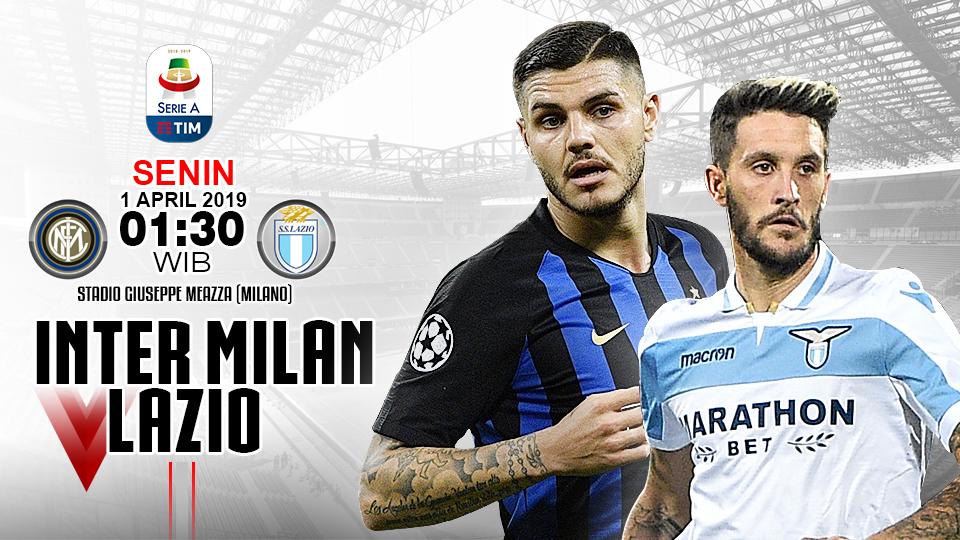 Pertandingan Inter Milan vs Lazio. Copyright: Indosport.com
