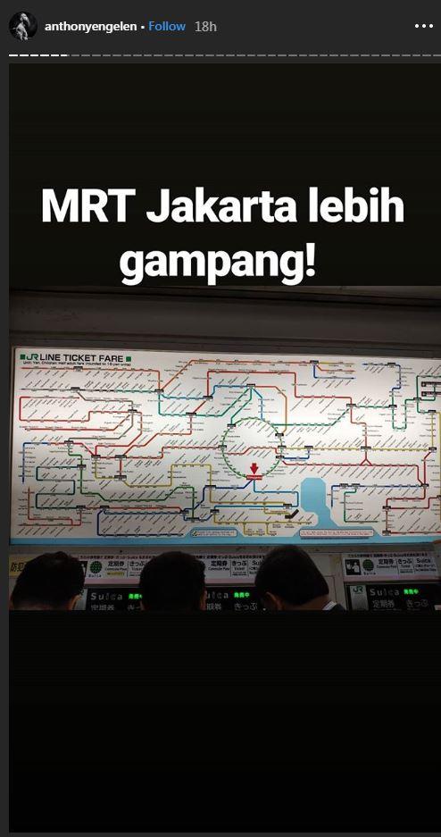 Anthony Engelen, petarung MMA berdarah Indonesia bilang MRT Jakarta lebih mudah daripada Jepang Copyright: Instagram/Anthony Engelen