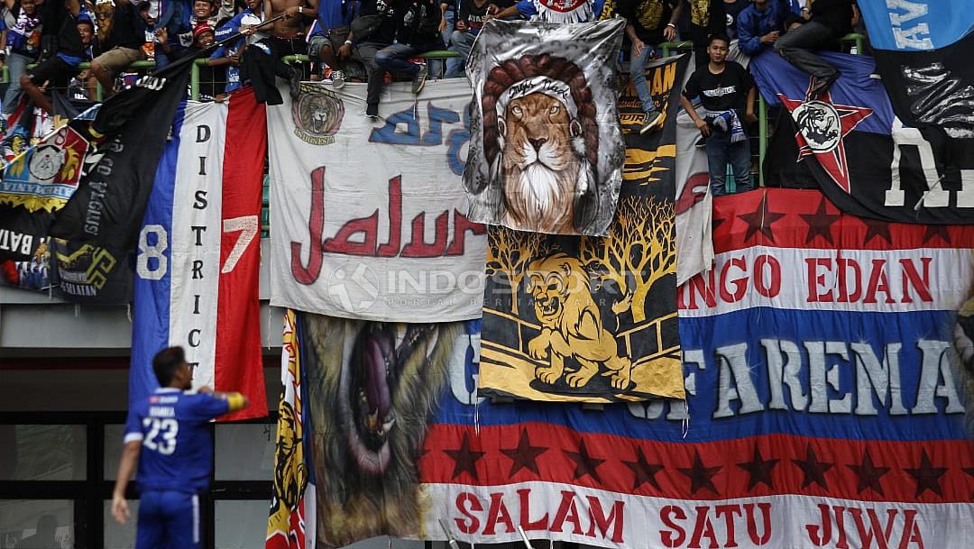 Bhayangkara FC vs Arema FC.