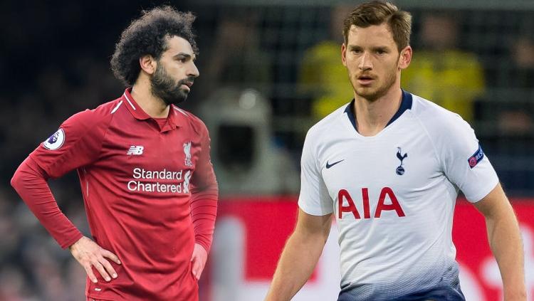 Mohamed Salah vs Jan Vertonghen