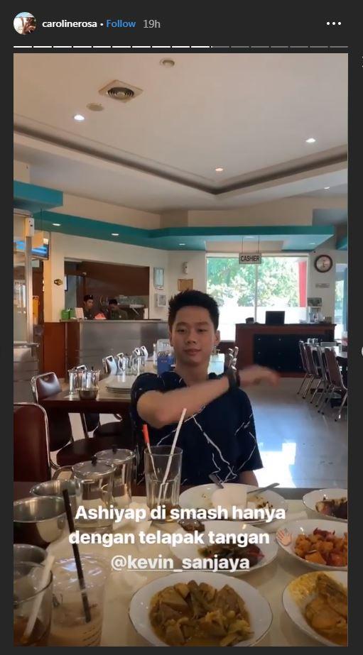 Kevin Sanjaya Copyright: Instagram