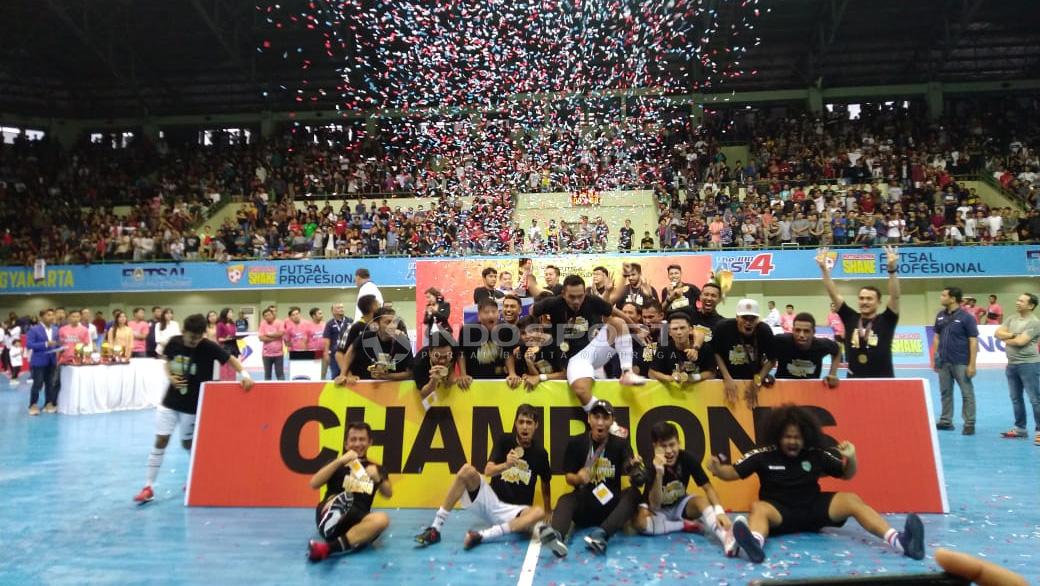Vamos Mataram juara PFL 2019. - INDOSPORT
