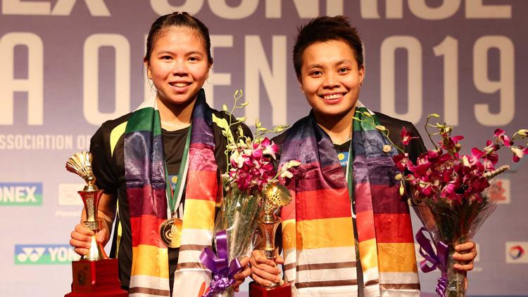 Kevin Sanjaya/Marcus Gideon hingga Greysia Polii/Apriyani Rahayu jadi wakil Indonesia terakhir yang pernah menjuarai turnamen India Open. - INDOSPORT