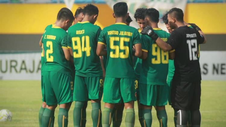 Skuat Sriwijaya FC akan segera melakukan latihan perdana untuk persiapan Liga 2 2019. - INDOSPORT