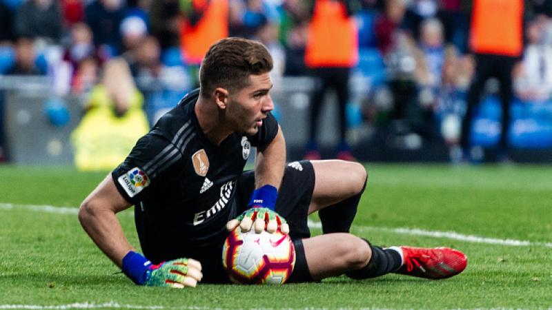 Penampilan Luca Zidane saat Real Madrid melawan Huesca.