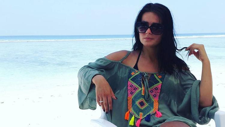 Dajana Rukavina, istri Aleksandar Rakic striker Madura United