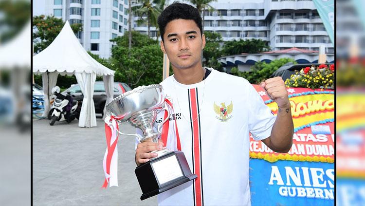 Aqsa Aswar di World Championship Jet Ski 2019.
