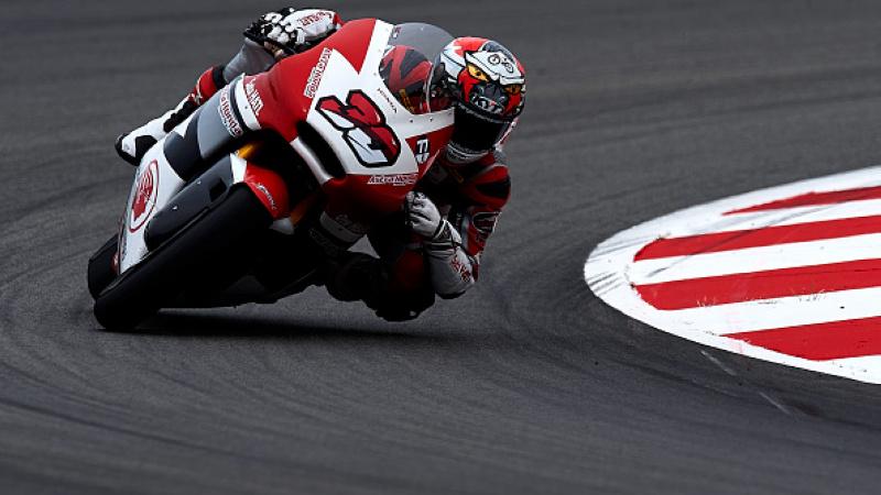 Dimas Ekky Pratama rider asal Indonesia di ajang Moto2