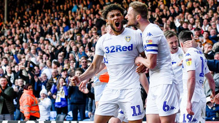 Para pemain Leeds United.