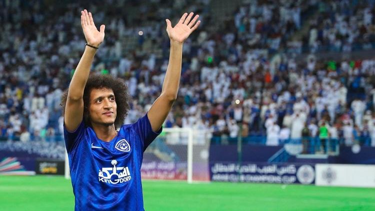 Salah satu pemain Uni Emirat Arab (UEA) yang bisa membawa malapetaka untuk Timnas Indonesia, Omar Abdulrahman - INDOSPORT