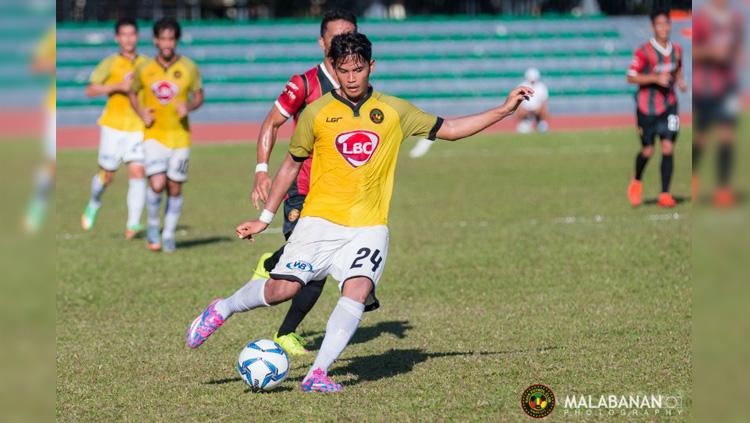 Pemain Kaya-Iloilo FC Marwin Angeles. Copyright: Miguel Malabanan