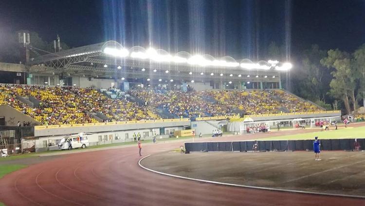 Panaad stadion tempat laga Ceres FC melawan Persija Copyright: Wikipedia
