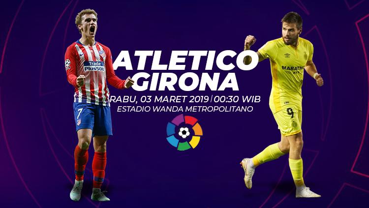 Prediksi Atletico Madrid vs Girona - INDOSPORT