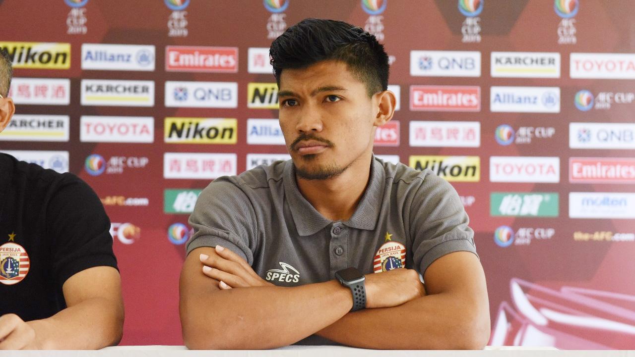 Penyerang Persija Jakarta, Heri Susanto merasa greget lanjutan kompetisi Liga 1 2020 akan berkurang tanpa kehadiran suporter. - INDOSPORT