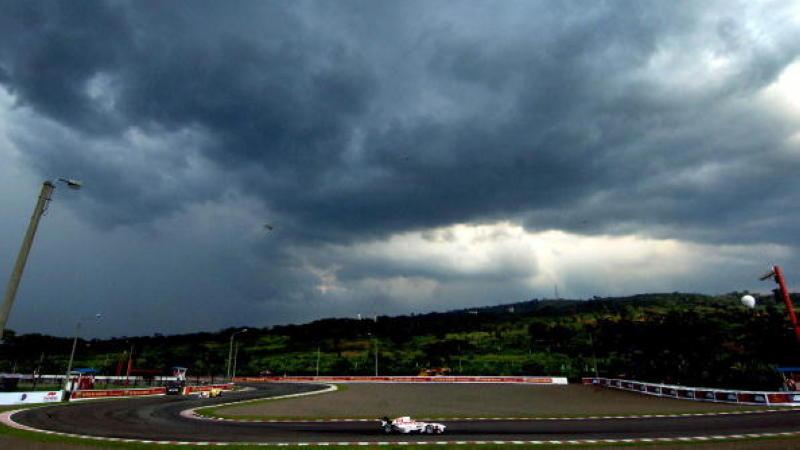 Sirkuit Sentul Copyright: JEWEL SAMAD/AFP/Getty Images