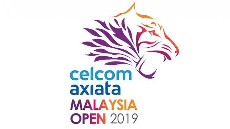 Logo Malaysia Open 2019.