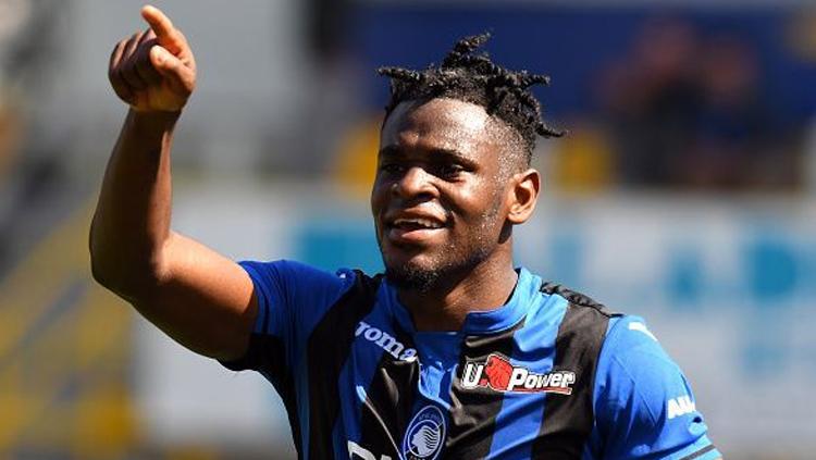 Duvan Zapata striker Atalanta