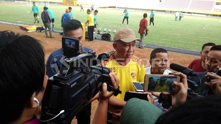 Direktur Utama PT Sriwijaya Optimis Mandiri, Asfan Fikri Sanaf.