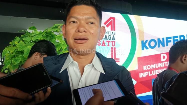 Raja Sapta Oktohari, Ketua National Olympic Commitee (NOC) Indonesia memberikan pernyataan terkait hasil Indonesia di SEA Games 2019. - INDOSPORT