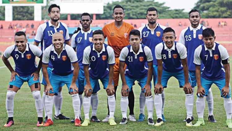 Skuat Badak Lampung FC. Copyright: Instagram/@badaklampungfc
