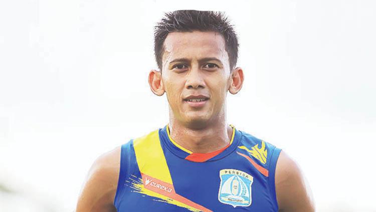 Asep Budi Santoso, mantan pemain Persiba Balikpapan yang kini direkrut Persita Tangerang di Liga 2 2019. Copyright: Pro Balikpapan