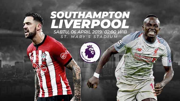 Prediksi Southampton vs Liverpool - INDOSPORT