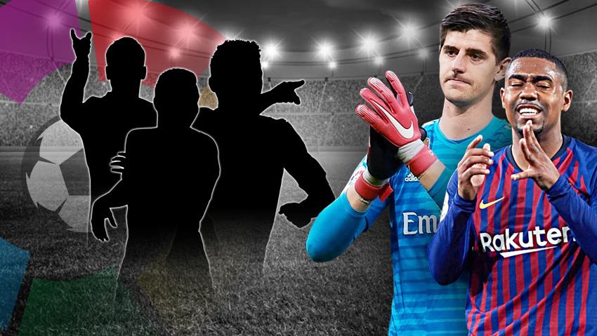 Berlabel bintang, 5 pemain ini tak kunjung tampil bagus di LaLiga 2018/19.