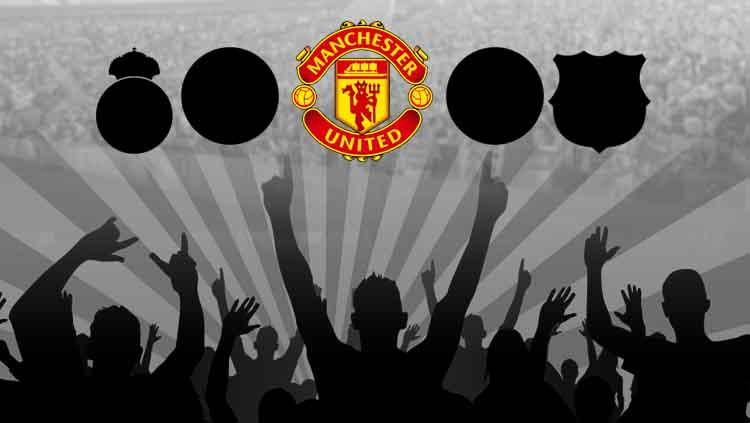 Manchester United salah satu klub dengan jumlah penonton terbanyak di laga kandang musim ini.