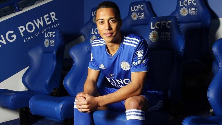 Gelandang Leicester City, Youri Tielemans.