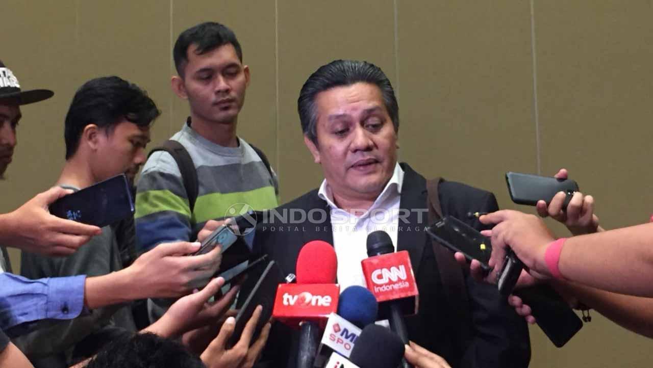 Presiden Direktur PSS Sleman, Gusti Randa./Petrus Manus Da'Yerimon/Indosport.com