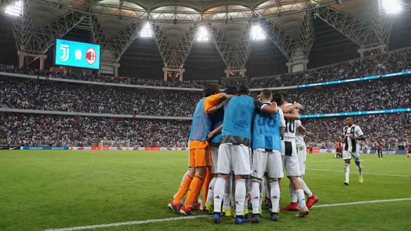 Juventus vs AC Milan