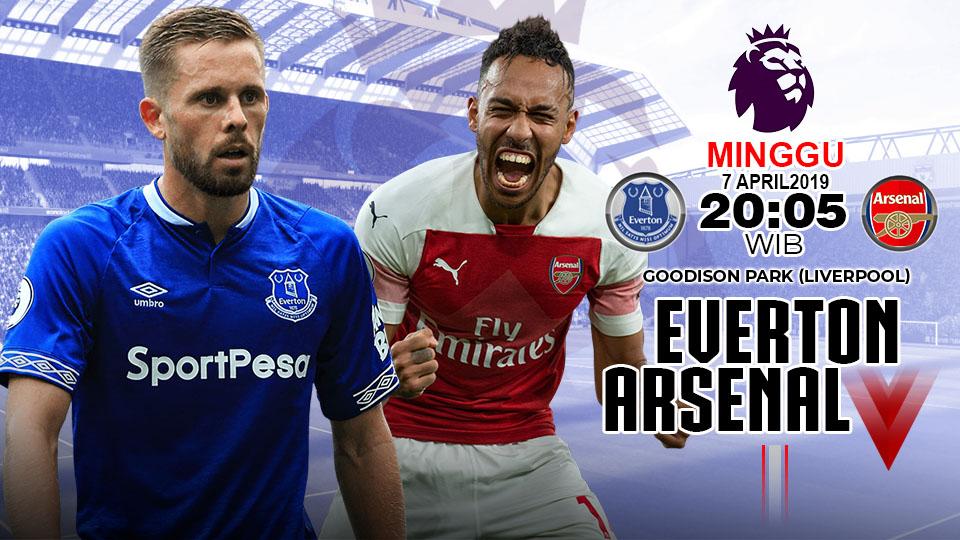 Prediksi pertandingan Liga primer inggris Everton vs Arsenal. - INDOSPORT