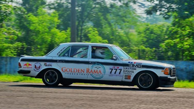 Perubahan Identitas Pecinta Mercedes Warnai Issom Seri Kedua