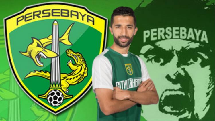 Pemain Persebaya Surabaya, Manuchehr Jalilov Copyright: INDOSPORT