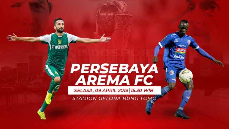 Prediksi Persebaya Surabaya vs Arema FC Copyright: Eli Suhaeli/INDOSPORT